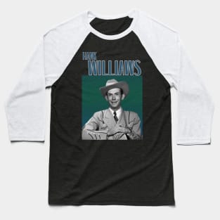 Hank Williams Baseball T-Shirt